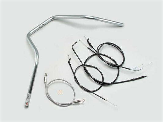 ハリケーン｜HURRICANE ３００エイプハンガー２型 ハンドルSET｜H709-083C