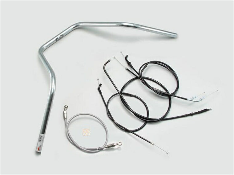 ハリケーン｜HURRICANE ３００エイプハンガー２型 ハンドルSET｜H709-083C