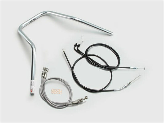 ハリケーン｜HURRICANE スーパーナロー ハンドルSET｜H011-050C