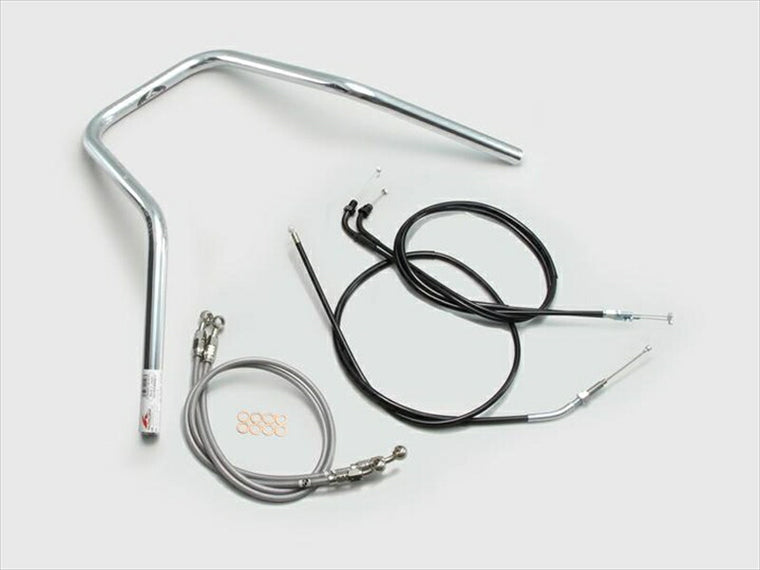 ハリケーン｜HURRICANE スーパーナロー ハンドルSET｜H011-050C