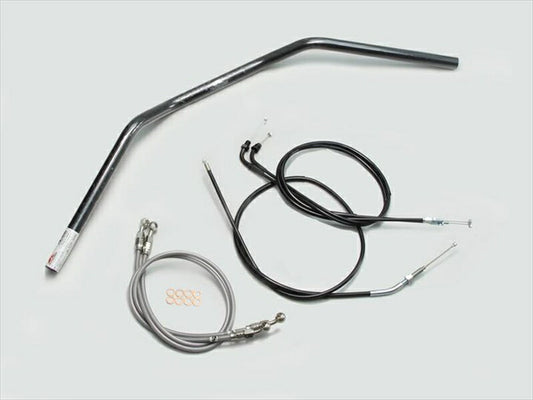 ハリケーン｜HURRICANE トラッカーＬＯＷ ハンドルSET｜H008-043B