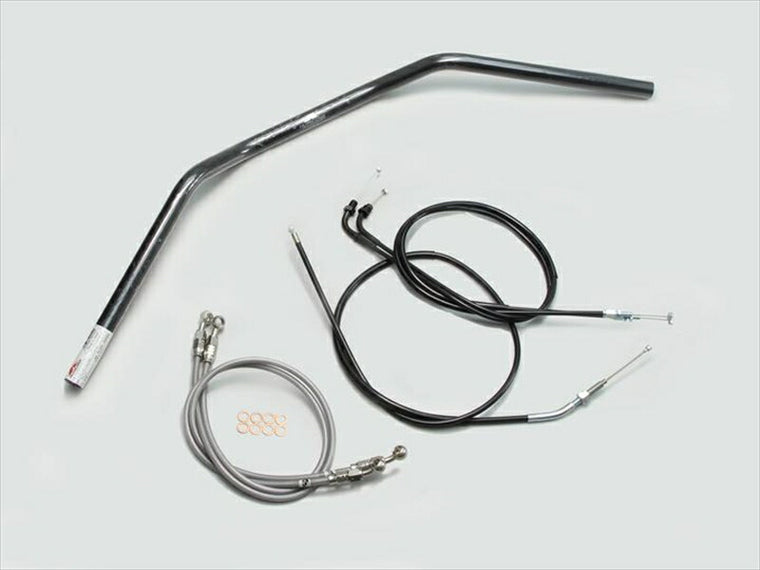 ハリケーン｜HURRICANE トラッカーＬＯＷ ハンドルSET｜H008-043B