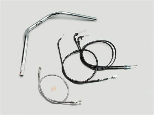 ハリケーン｜HURRICANE ナロー２型 ハンドルSET｜H506-046C