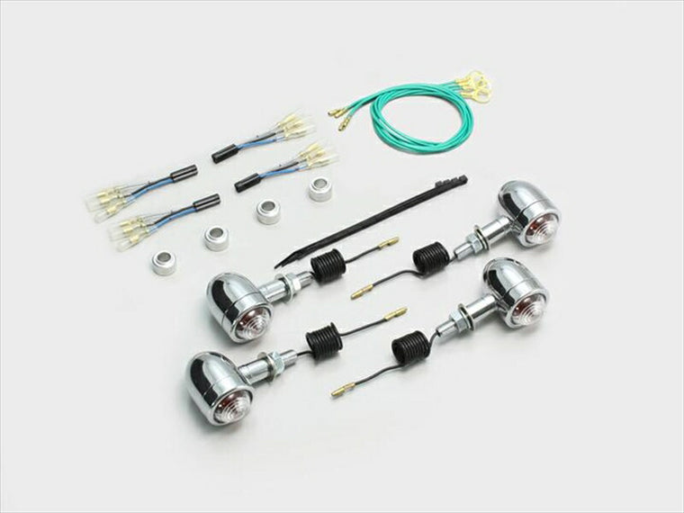 ハリケーン｜HURRICANE ミニブレットウインカーｋｉｔ ﾉｰﾏﾙ位置｜HA5450C