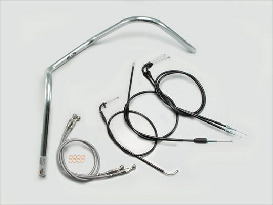 ハリケーン｜HURRICANE ３００エイプハンガー１型 ハンドルSET｜H502-082C