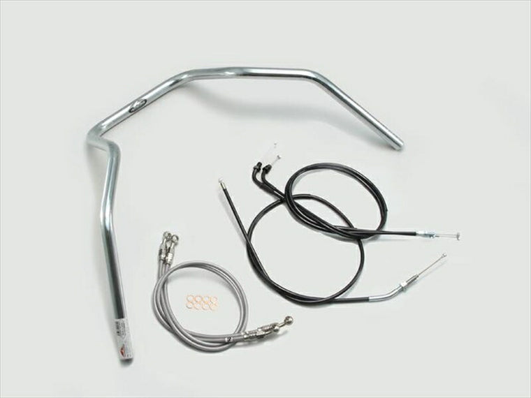 ハリケーン｜HURRICANE ３００シックスベンド ハンドルSET｜H011-087C