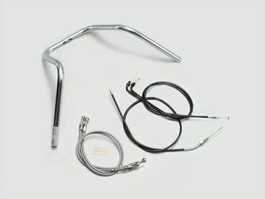 ハリケーン｜HURRICANE ３００エイプハンガー３型 ハンドルSET｜H011-085C