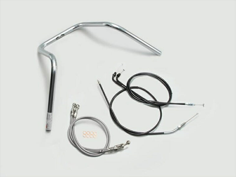 ハリケーン｜HURRICANE ３００エイプハンガー３型 ハンドルSET｜H011-085C