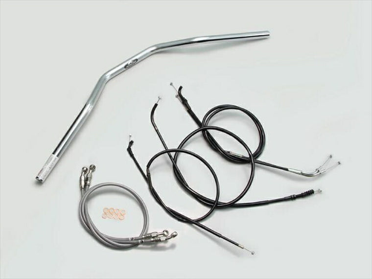 ハリケーン｜HURRICANE トラッカースペシャル ハンドルSET｜H704-033C