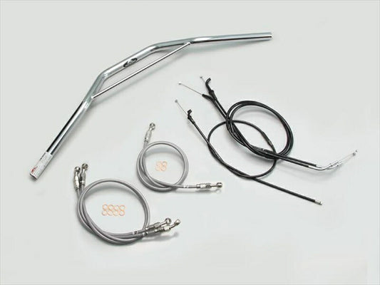 ハリケーン｜HURRICANE トラッカースペシャル ﾌﾞﾘｯｼﾞ付 ﾊﾝﾄﾞﾙSET｜H702-034C