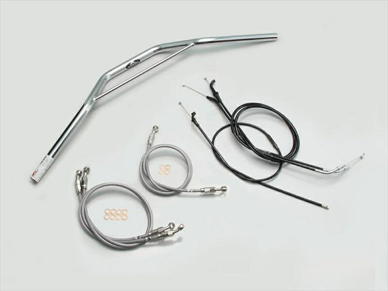 ハリケーン｜HURRICANE トラッカースペシャル ﾌﾞﾘｯｼﾞ付 ﾊﾝﾄﾞﾙSET｜H702-034C