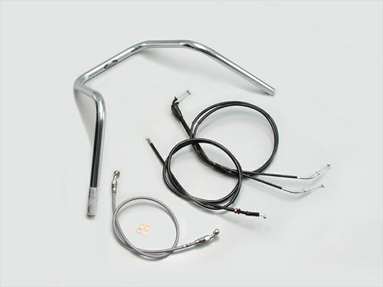 ハリケーン｜HURRICANE ３００エイプハンガー３型 ハンドルSET｜H712-085C