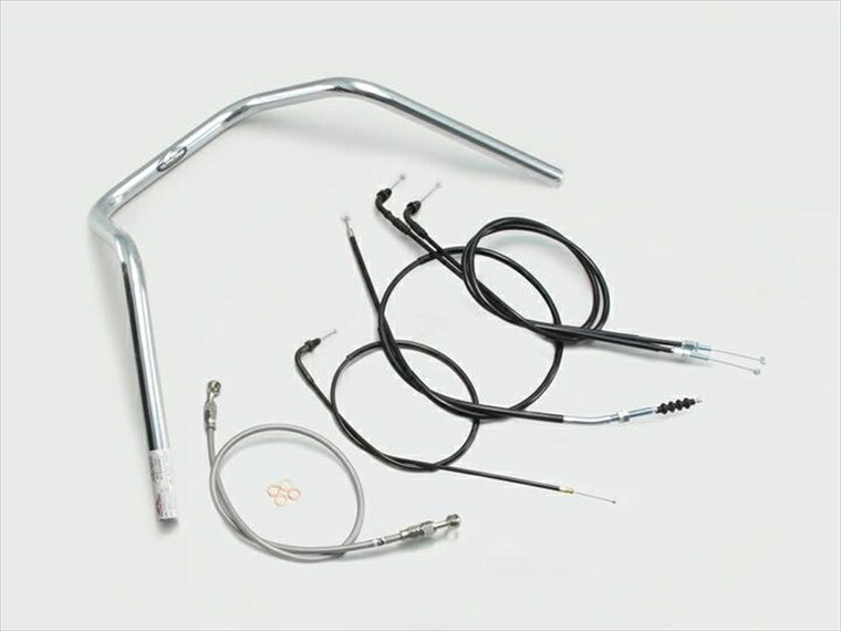 ハリケーン｜HURRICANE ２００アップ３型プルバック ハンドルSET｜H016-013C