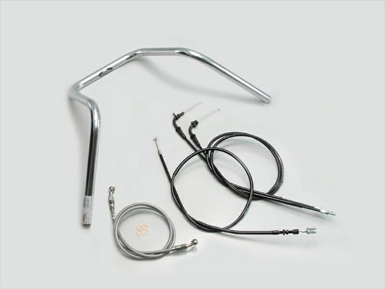 ハリケーン｜HURRICANE ３００エイプハンガー３型 ハンドルSET｜H504-085C