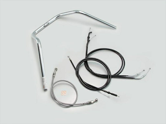 ハリケーン｜HURRICANE ２００アップ３型プルバック ハンドルSET｜H706-013C