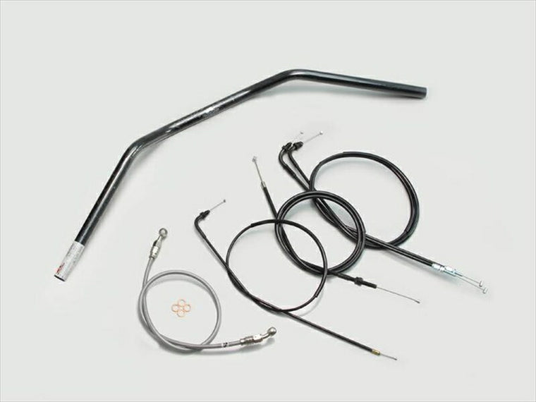 ハリケーン｜HURRICANE トラッカーＬＯＷ ハンドルSET｜H012-043B