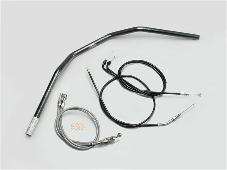 ハリケーン｜HURRICANE トラッカーHIGH ハンドルSET｜H008-044B