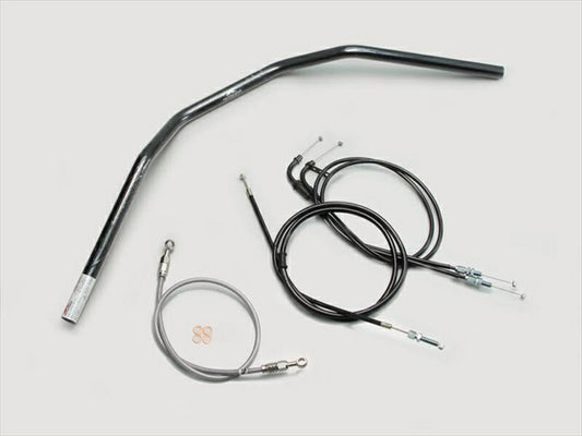 ハリケーン｜HURRICANE トラッカーHIGH ハンドルSET｜H501-044B