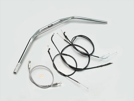 ハリケーン｜HURRICANE トラッカーHIGH ブリッジ付 ハンドルSET｜H710-031C