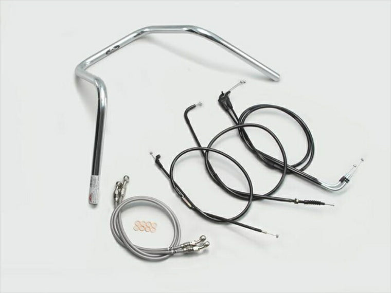 ハリケーン｜HURRICANE ３００エイプハンガー３型 ハンドルSET｜H303-085C