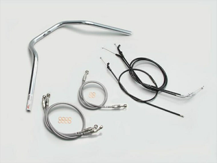 ハリケーン｜HURRICANE ナロー４型 ハンドルSET｜H702-048C