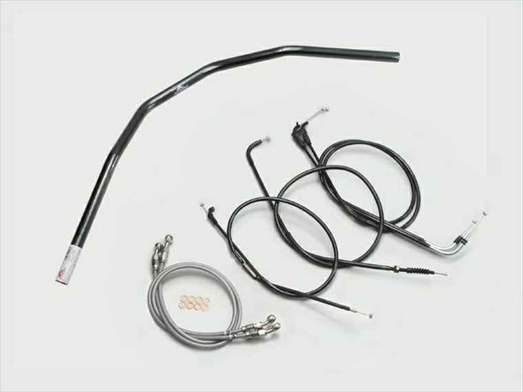 ハリケーン｜HURRICANE スーパートラッカー ハンドルSET｜H303-032B