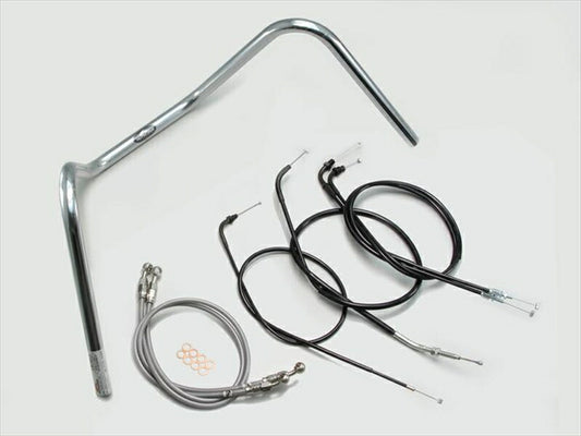 ハリケーン｜HURRICANE ３００ドロップエンド ハンドルSET｜H010-014C