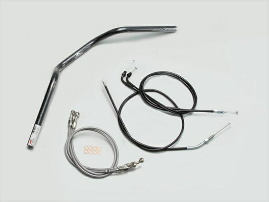 ハリケーン｜HURRICANE ヨーロピアン２型 ハンドルSET｜H009-071B