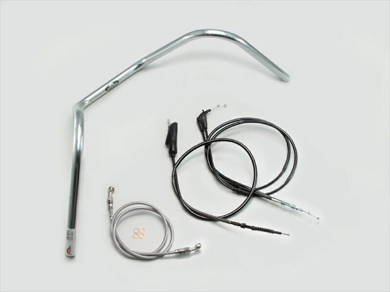 ハリケーン｜HURRICANE ３００エイプハンガー１型 ハンドルSET｜H306-082C