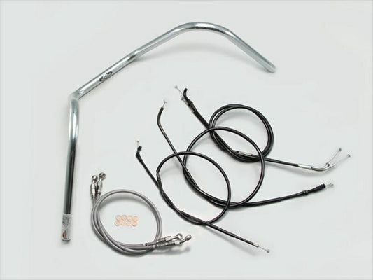 ハリケーン｜HURRICANE ３００エイプハンガー１型 ハンドルSET｜H707-082C