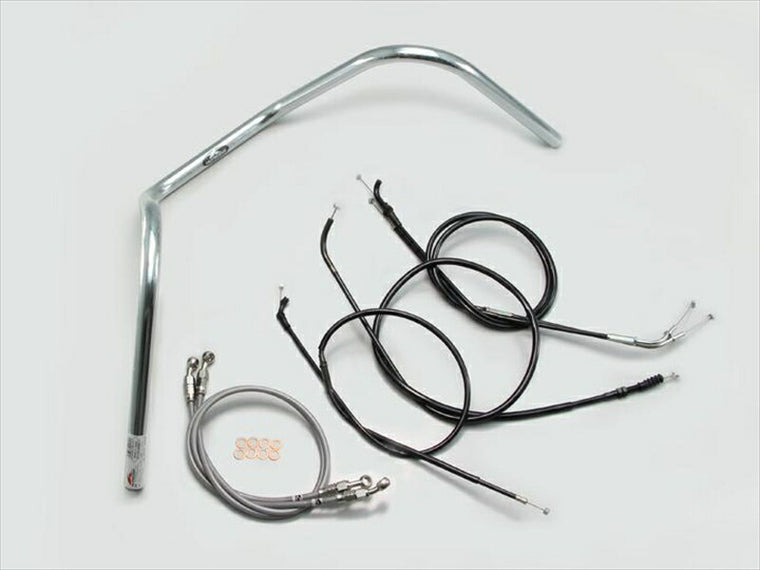 ハリケーン｜HURRICANE ３００エイプハンガー１型 ハンドルSET｜H707-082C