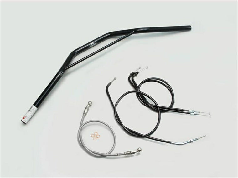 ハリケーン｜HURRICANE トラッカースペシャル ﾌﾞﾘｯｼﾞ付 ﾊﾝﾄﾞﾙSET｜H013-034B