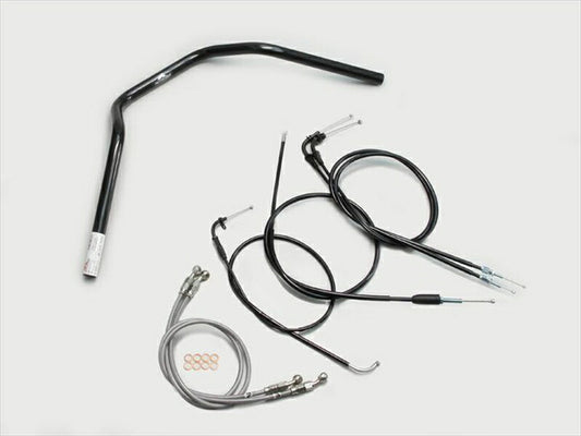 ハリケーン｜HURRICANE ナロー３型 ハンドルSET｜H502-047B