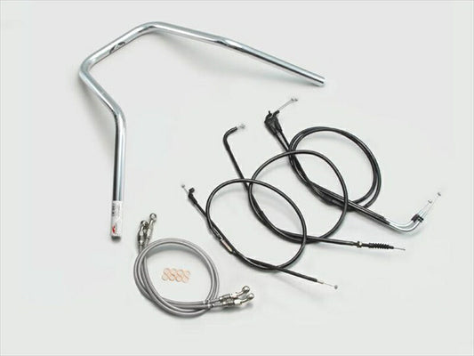 ハリケーン｜HURRICANE スーパーナロー ハンドルSET｜H303-050C