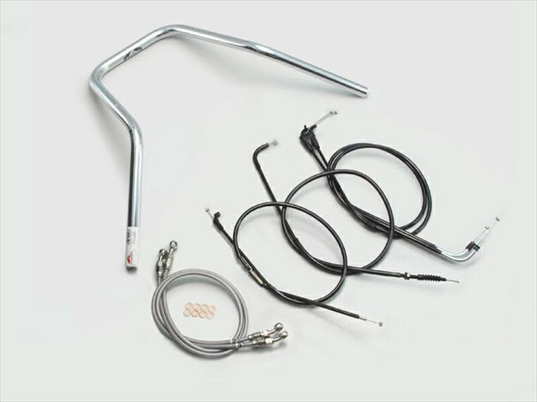 ハリケーン｜HURRICANE スーパーナロー ハンドルSET｜H303-050C