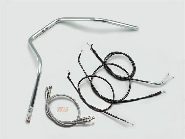 ハリケーン｜HURRICANE ３００エイプハンガー２型 ハンドルSET｜H707-083C