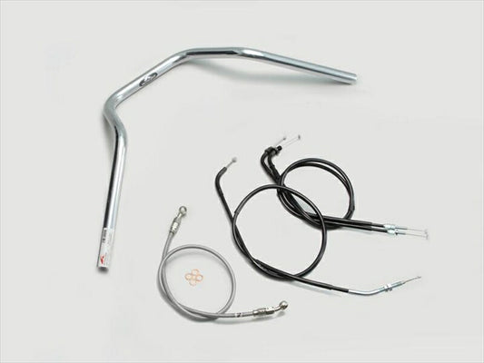 ハリケーン｜HURRICANE ナロー４型 ハンドルSET｜H013-048C