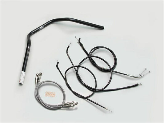 ハリケーン｜HURRICANE ナロー３型 ハンドルSET｜H704-047B