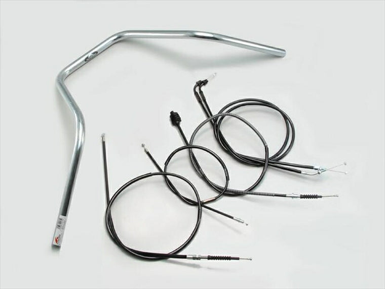 ハリケーン｜HURRICANE ３００エイプハンガー２型 ハンドルSET｜H305-083C