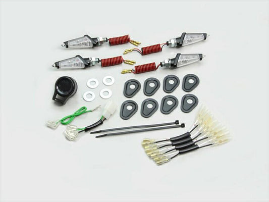 ハリケーン｜HURRICANE LEDダガーウインカーKit｜HA5227BC