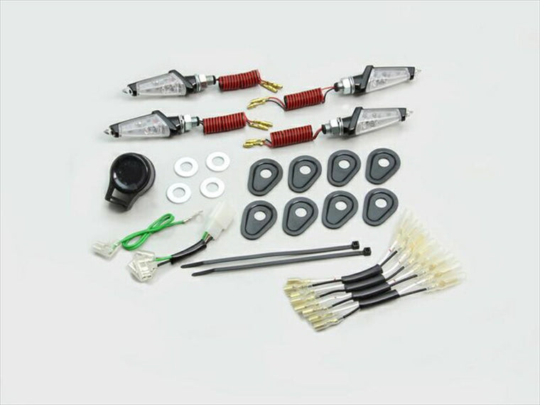 ハリケーン｜HURRICANE LEDダガーウインカーKit｜HA5227BC