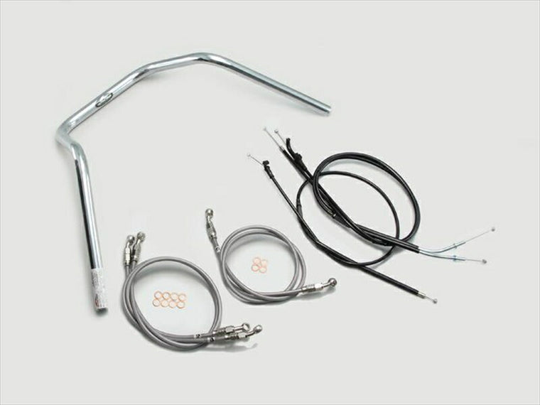 ハリケーン｜HURRICANE ２００アップ３型プルバック ハンドルSET｜H703-013C