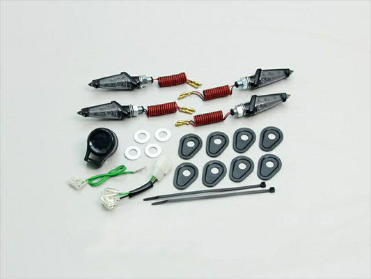 ハリケーン｜HURRICANE LEDダガーウインカーKit｜HA5226BS