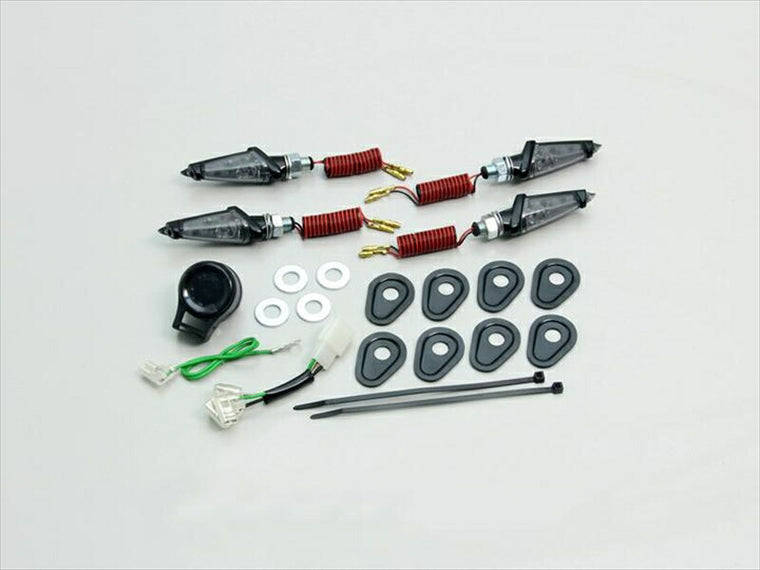 ハリケーン｜HURRICANE LEDダガーウインカーKit｜HA5226BS