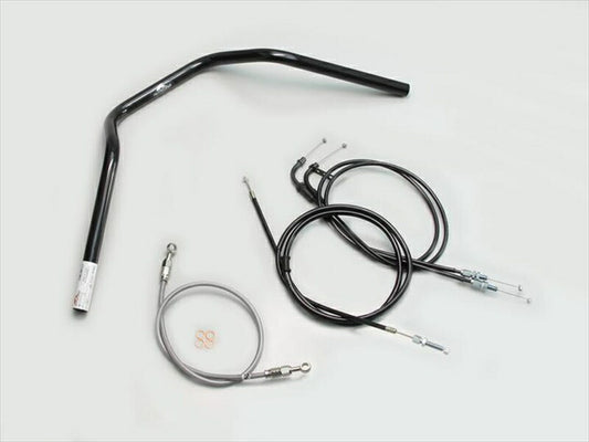 ハリケーン｜HURRICANE ナロー３型 ハンドルSET｜H501-047B