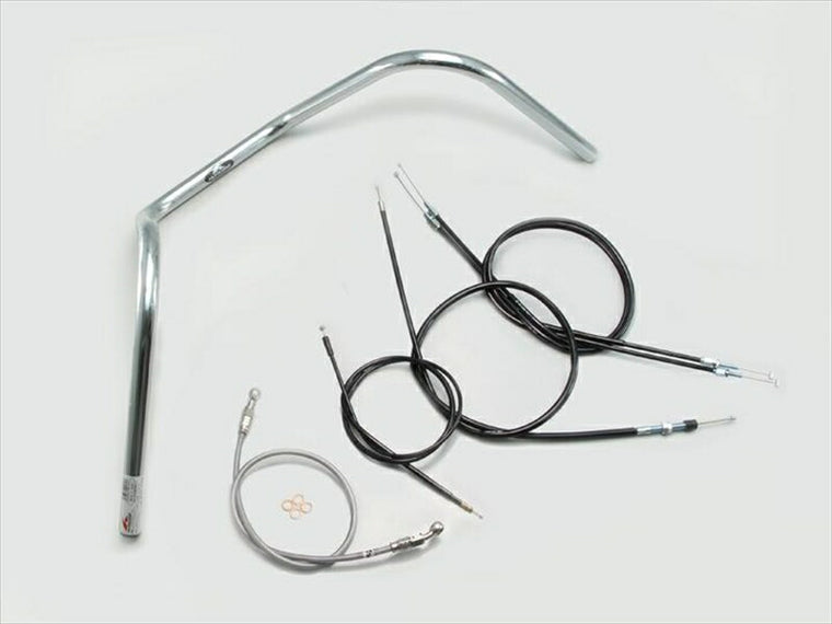 ハリケーン｜HURRICANE ３００エイプハンガー１型 ハンドルSET｜H018-082C