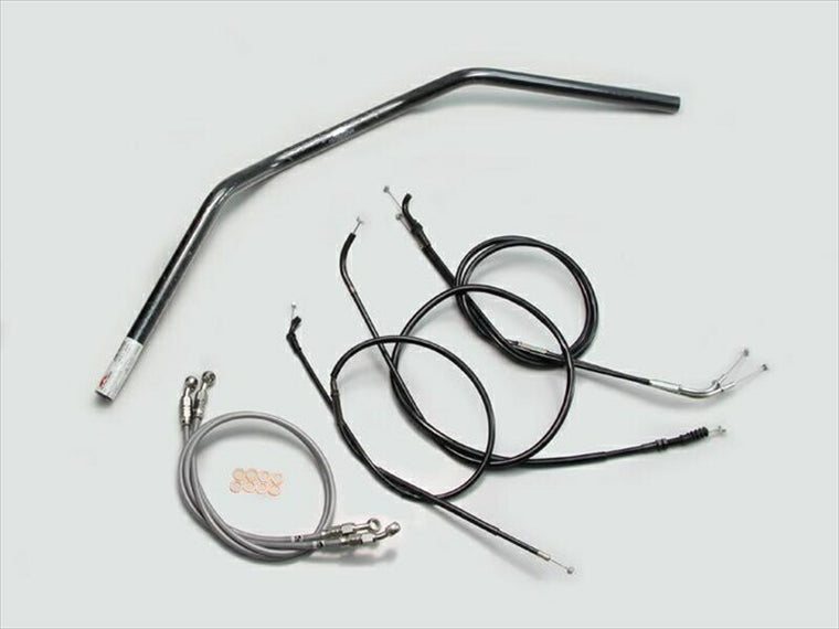 ハリケーン｜HURRICANE トラッカーＬＯＷ ハンドルSET｜H704-043B