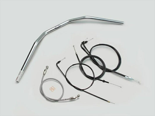 ハリケーン｜HURRICANE トラッカーHIGH ハンドルSET｜H012-044C