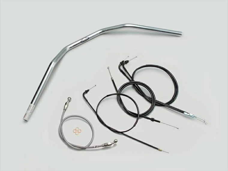 ハリケーン｜HURRICANE トラッカーHIGH ハンドルSET｜H012-044C