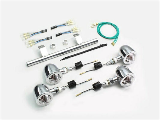 ハリケーン｜HURRICANE ブレットウインカーｋｉｔ ｽﾃﾑﾏｳﾝﾄ｜HA5349C